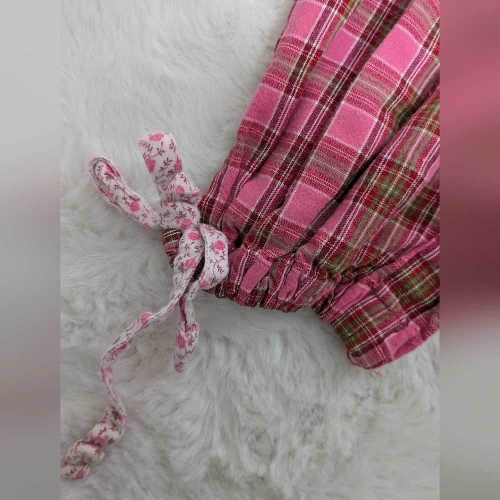 Old Navy Coquette Y2K Plaid Cargo Pants - Picture 2 of 8